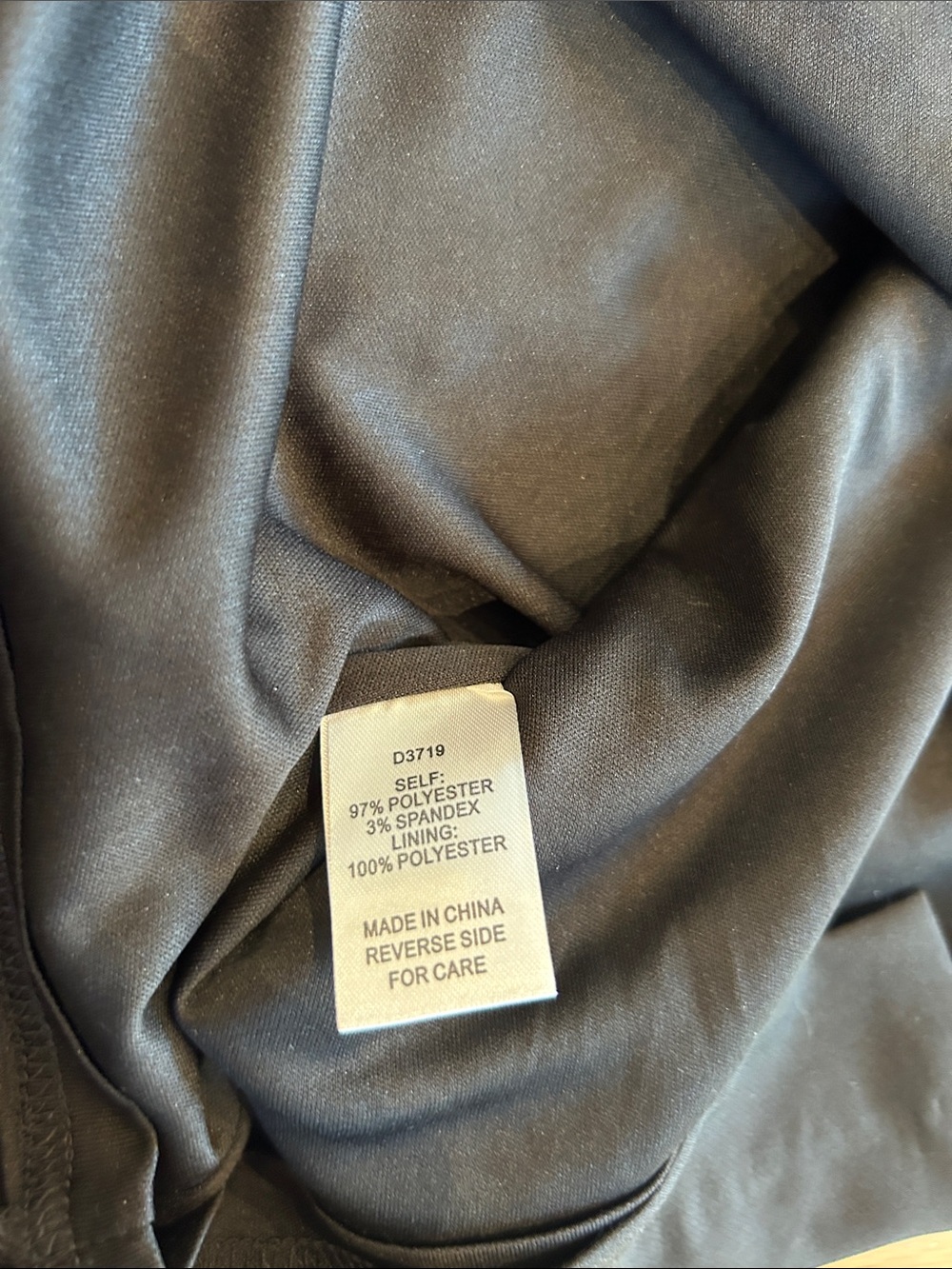 Nwt Alexia Admor Black Dress Size 4 — image 5 of 7